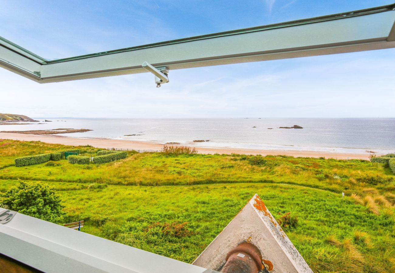 Ferienhaus in Erquy - direkter Strandzugang – 4 Erwachsene und 3 Kinder