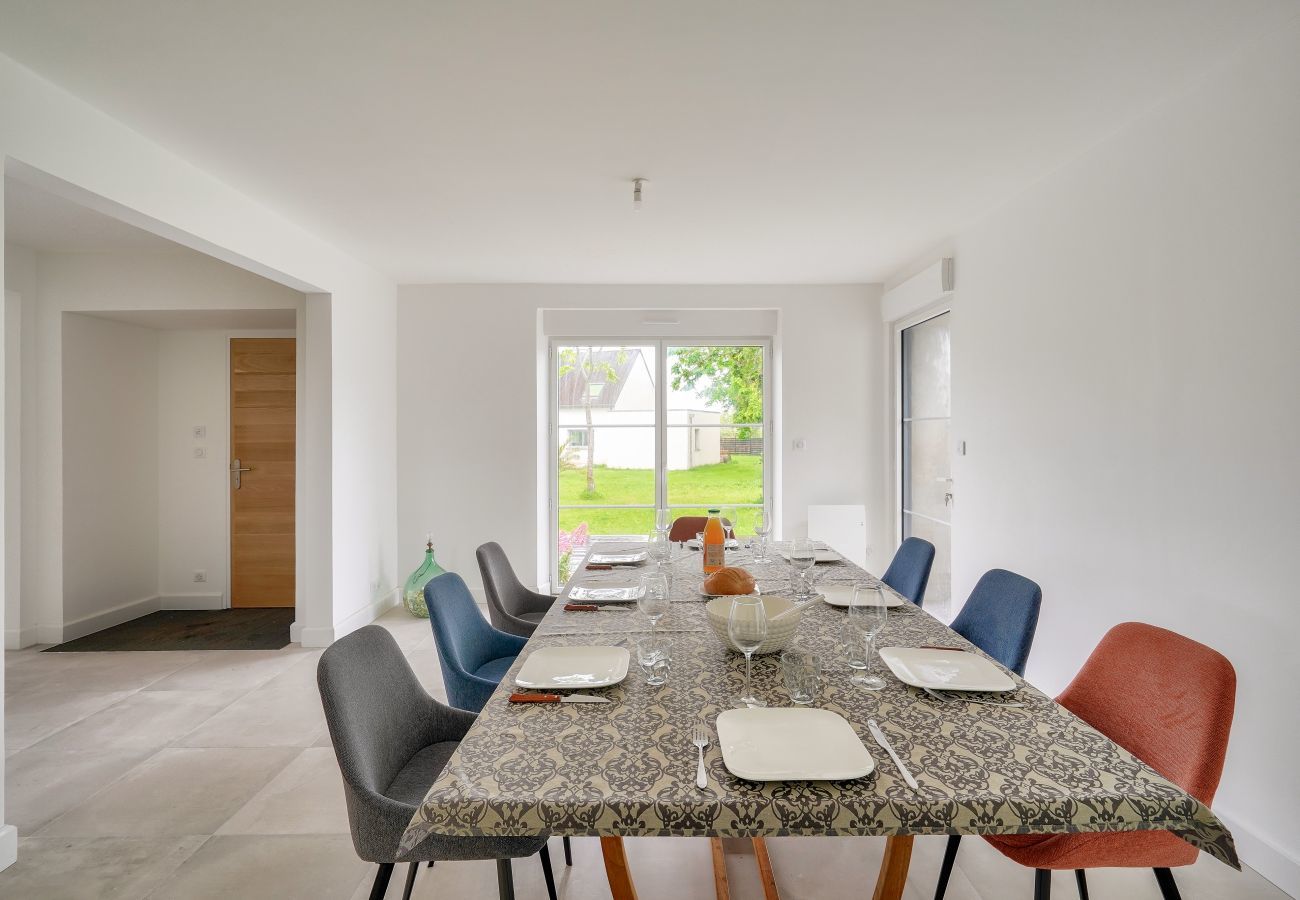 Ferienhaus in Loctudy - Familienhaus für 6- 600 m zum Strand