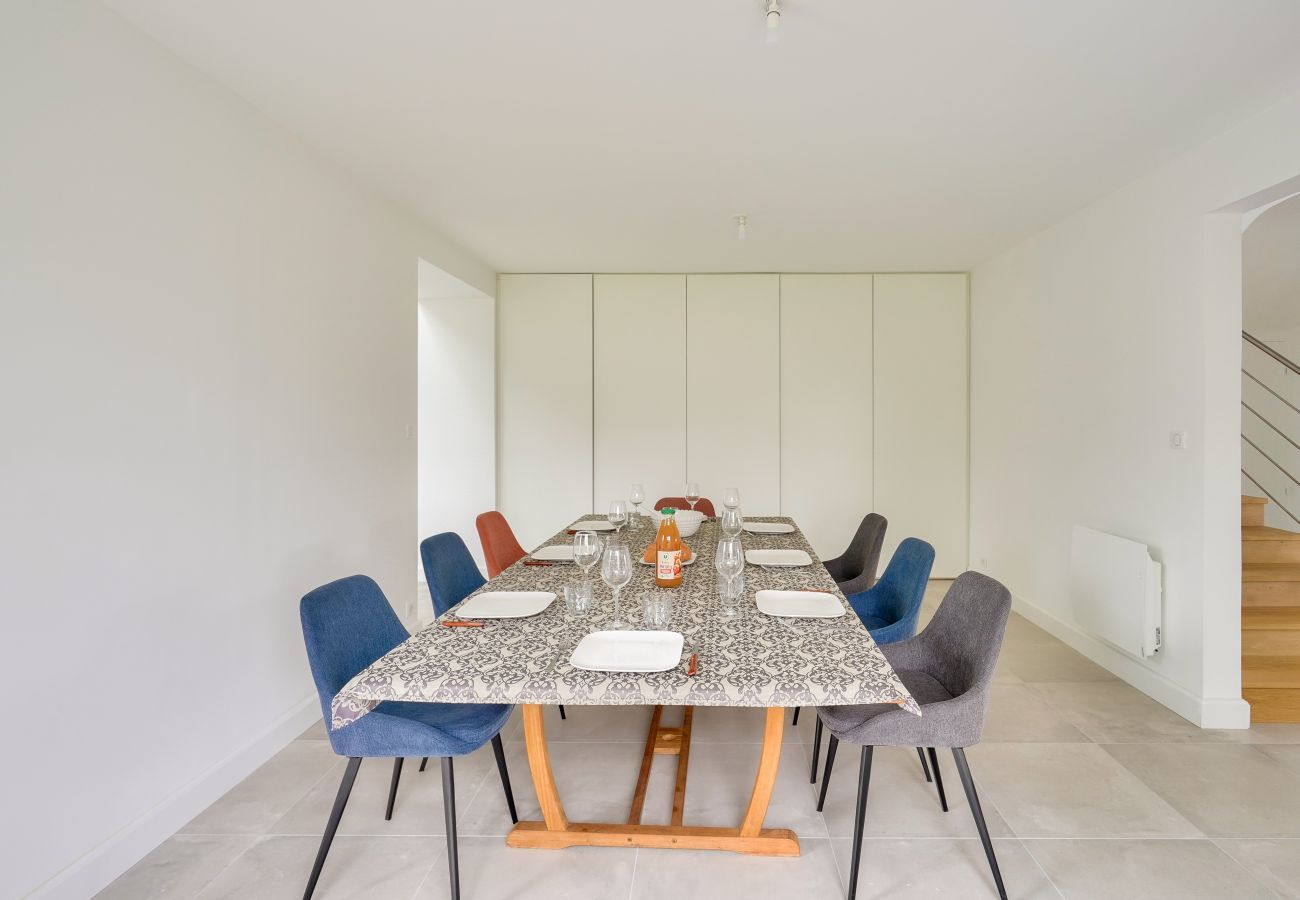 Ferienhaus in Loctudy - Familienhaus für 6- 600 m zum Strand