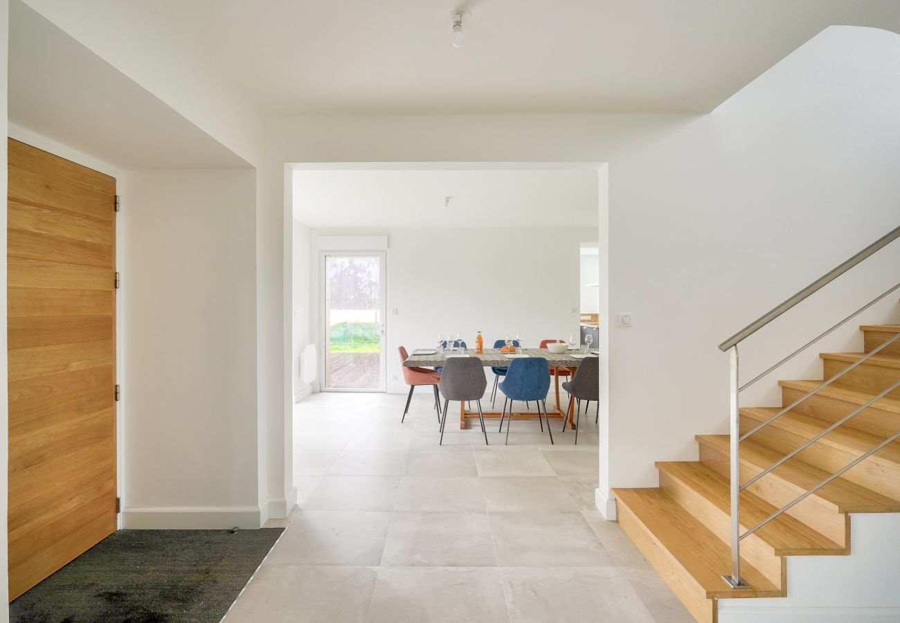 Ferienhaus in Loctudy - Familienhaus für 6- 600 m zum Strand