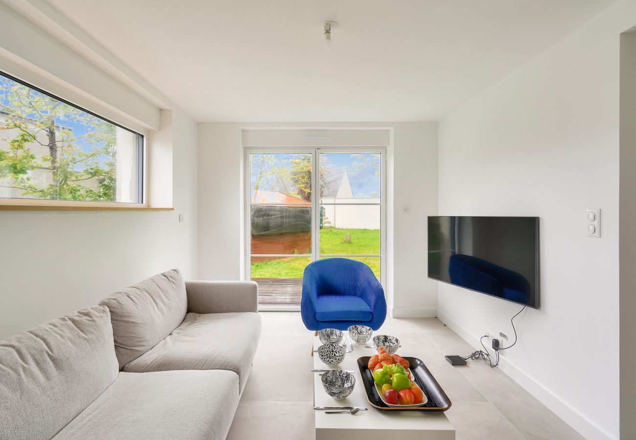 Ferienhaus in Loctudy - Familienhaus für 6- 600 m zum Strand