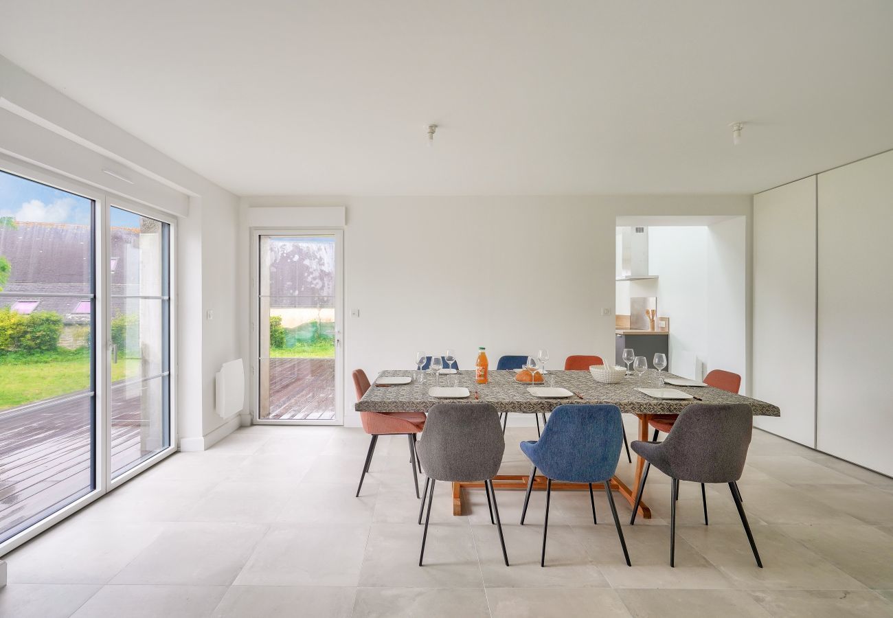 Ferienhaus in Loctudy - Familienhaus für 6- 600 m zum Strand