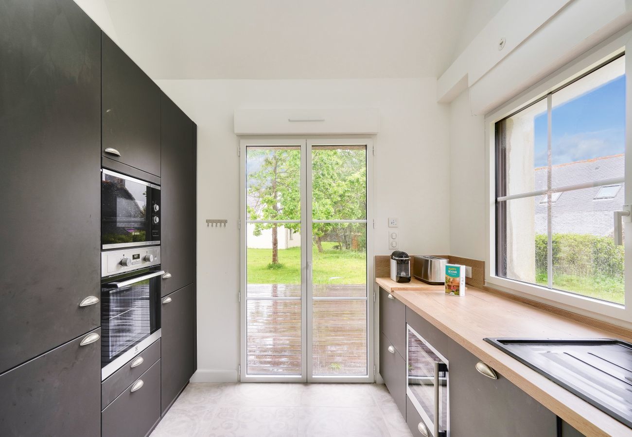 Ferienhaus in Loctudy - Familienhaus für 6- 600 m zum Strand