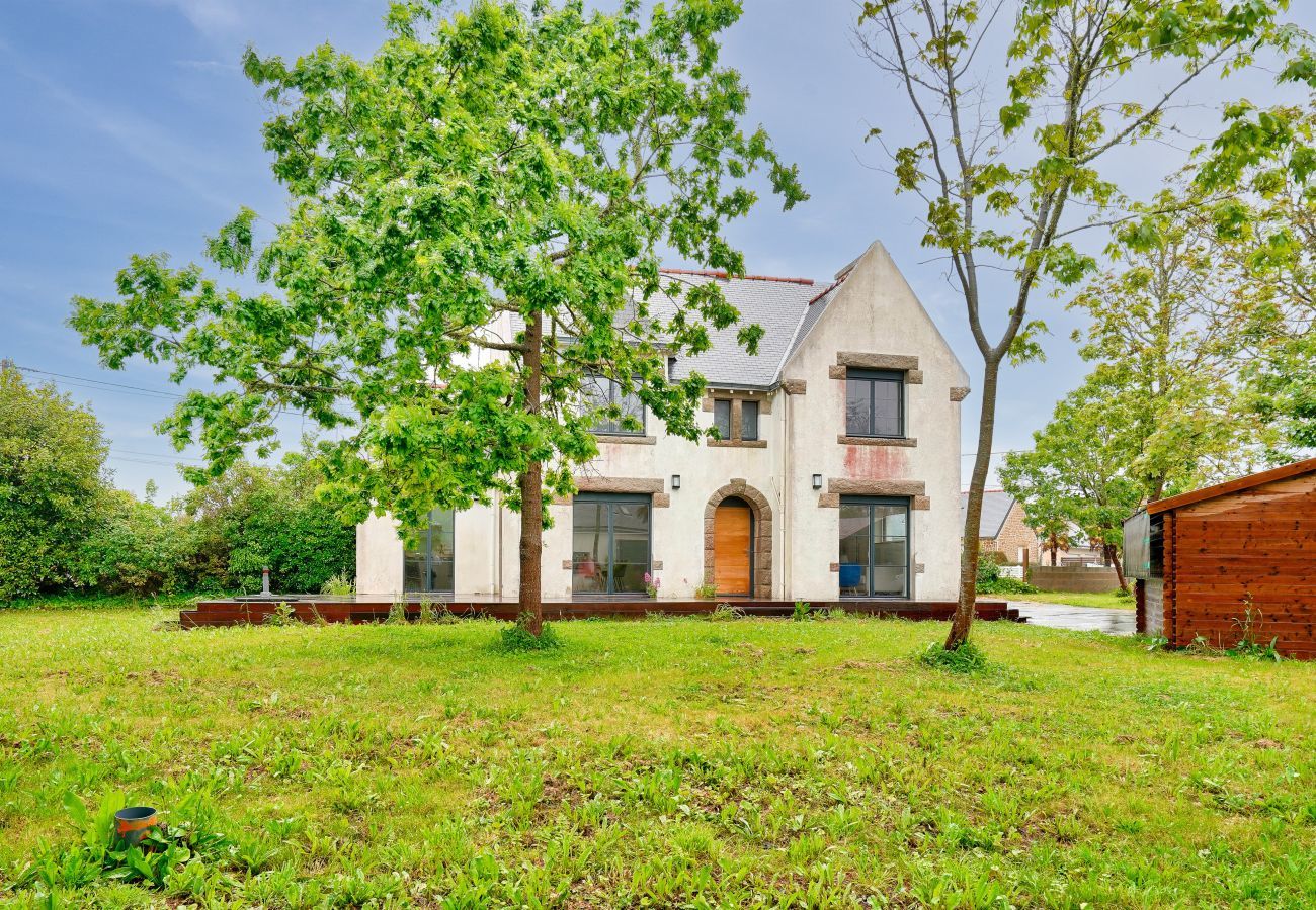Ferienhaus in Loctudy - Familienhaus für 6- 600 m zum Strand