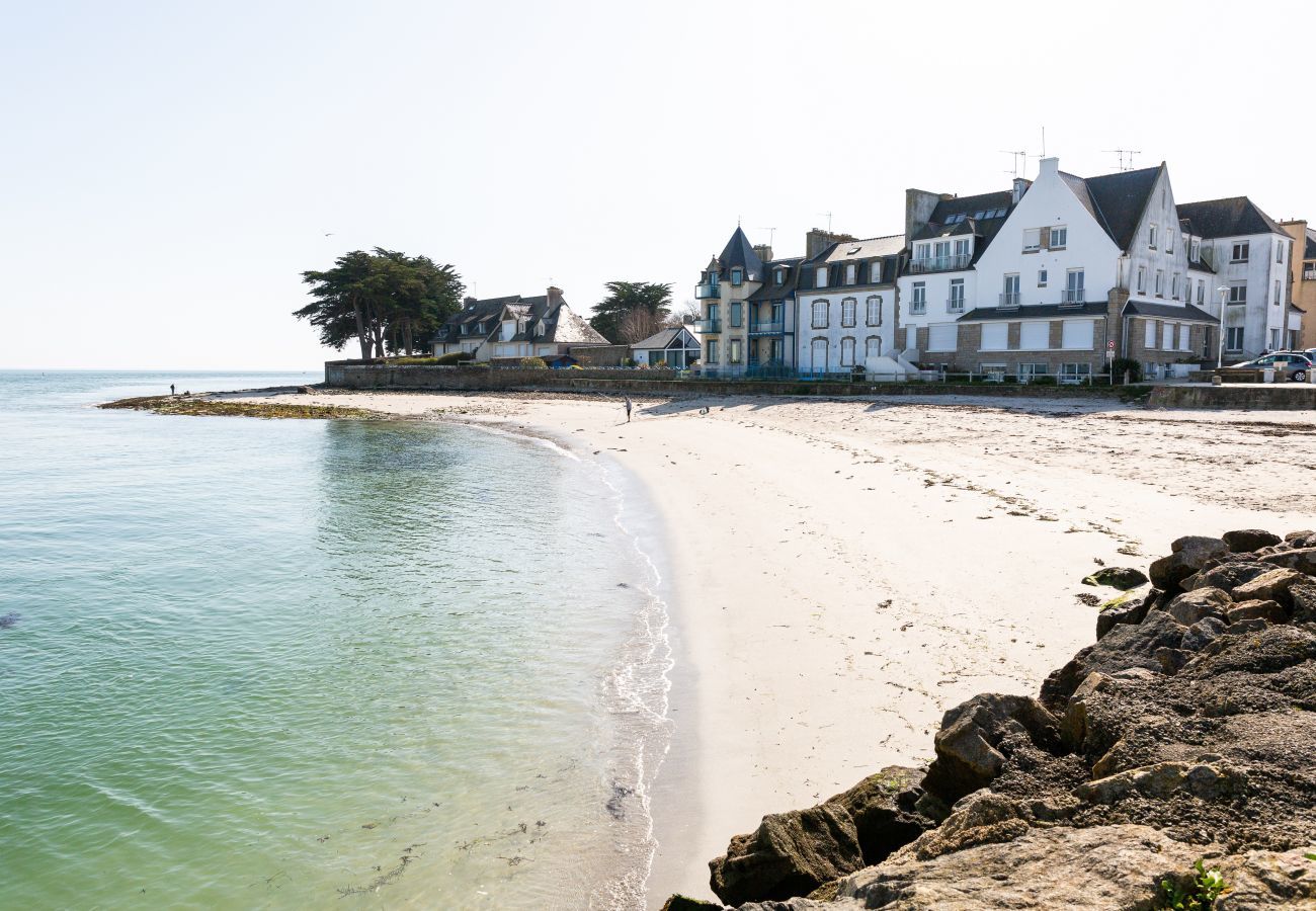 Ferienhaus in Loctudy - Familienhaus für 6- 600 m zum Strand