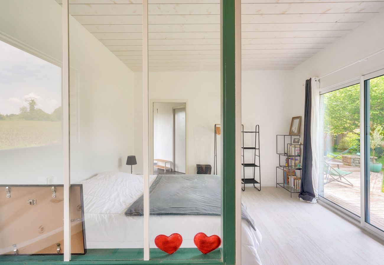 Ferienhaus in Combrit - Ideale Ferienhaus für 6, Bigoudenland