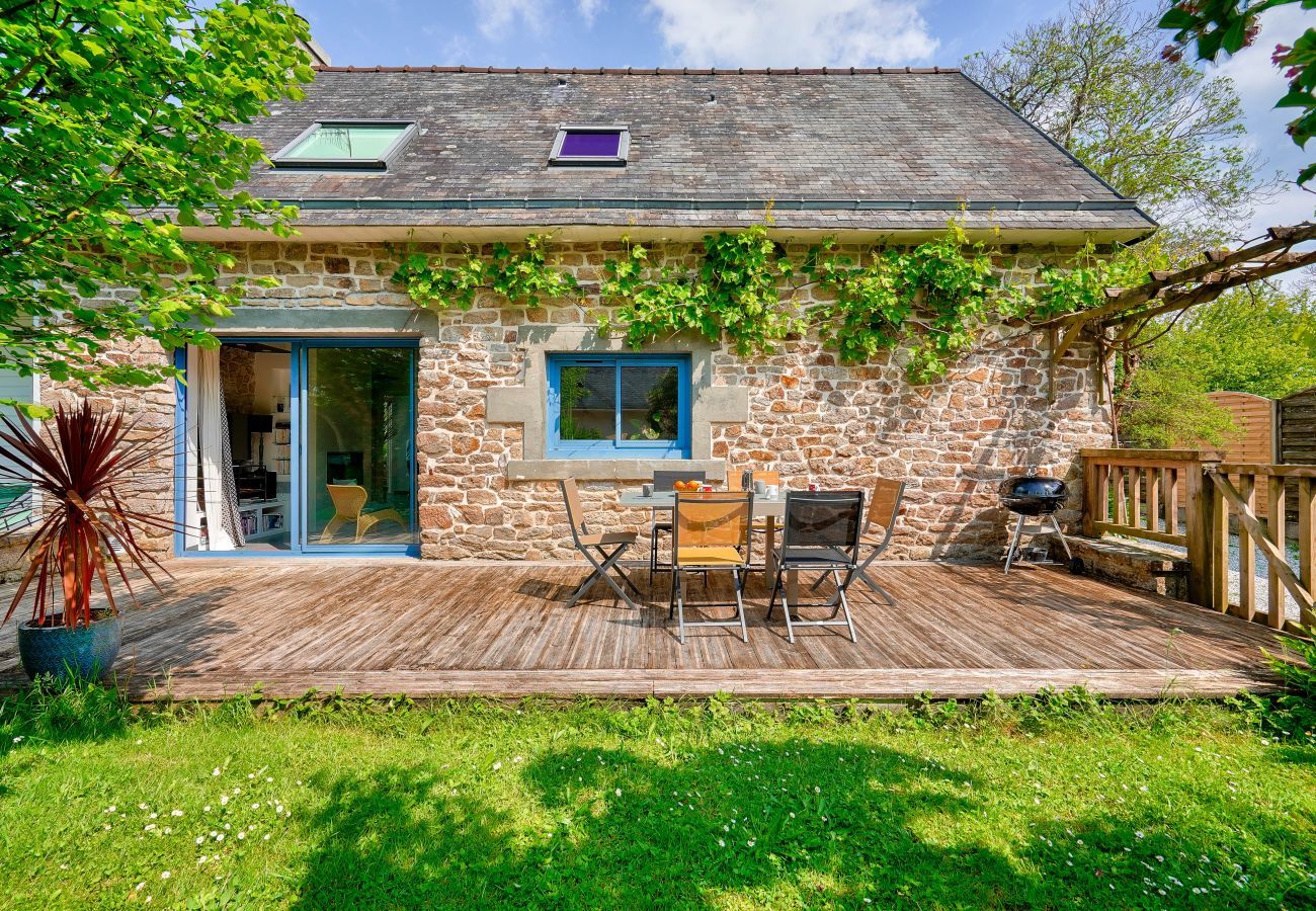 Ferienhaus in Combrit - Ideale Ferienhaus für 6, Bigoudenland
