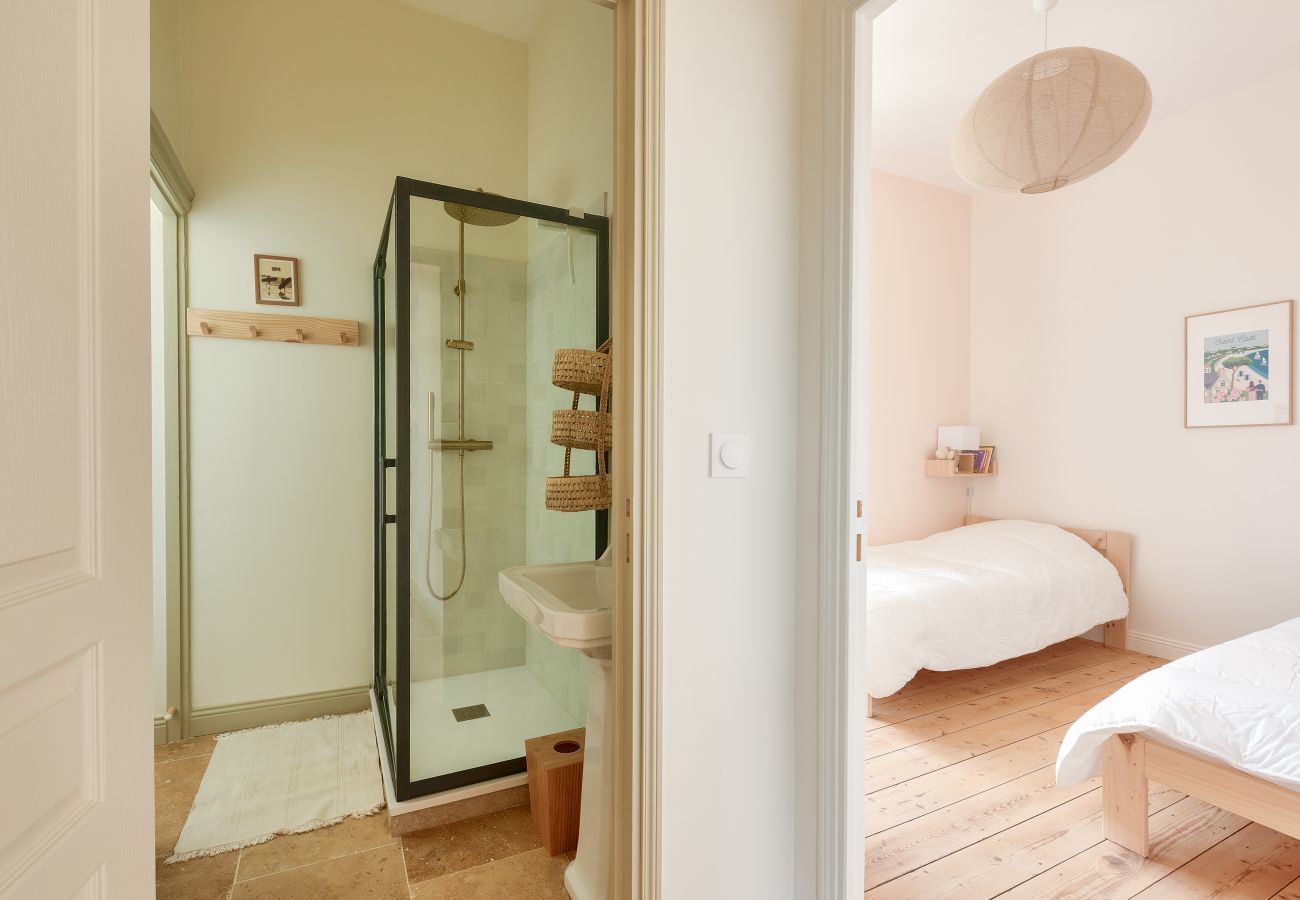 Ferienhaus in Pléboulle - Familienhaus für 12 Erwachsene und 2 Kinder