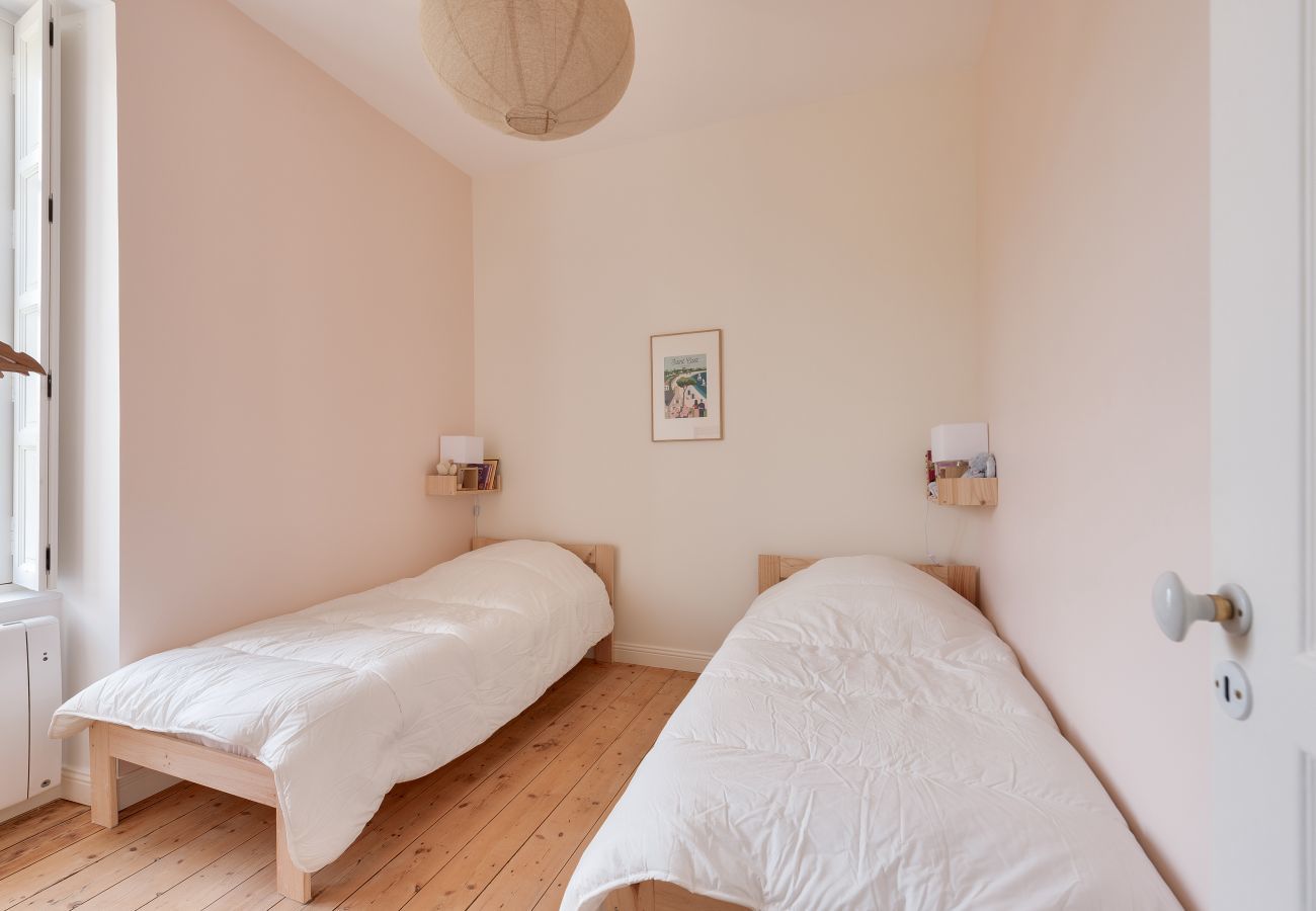 Ferienhaus in Pléboulle - Familienhaus für 12 Erwachsene und 2 Kinder