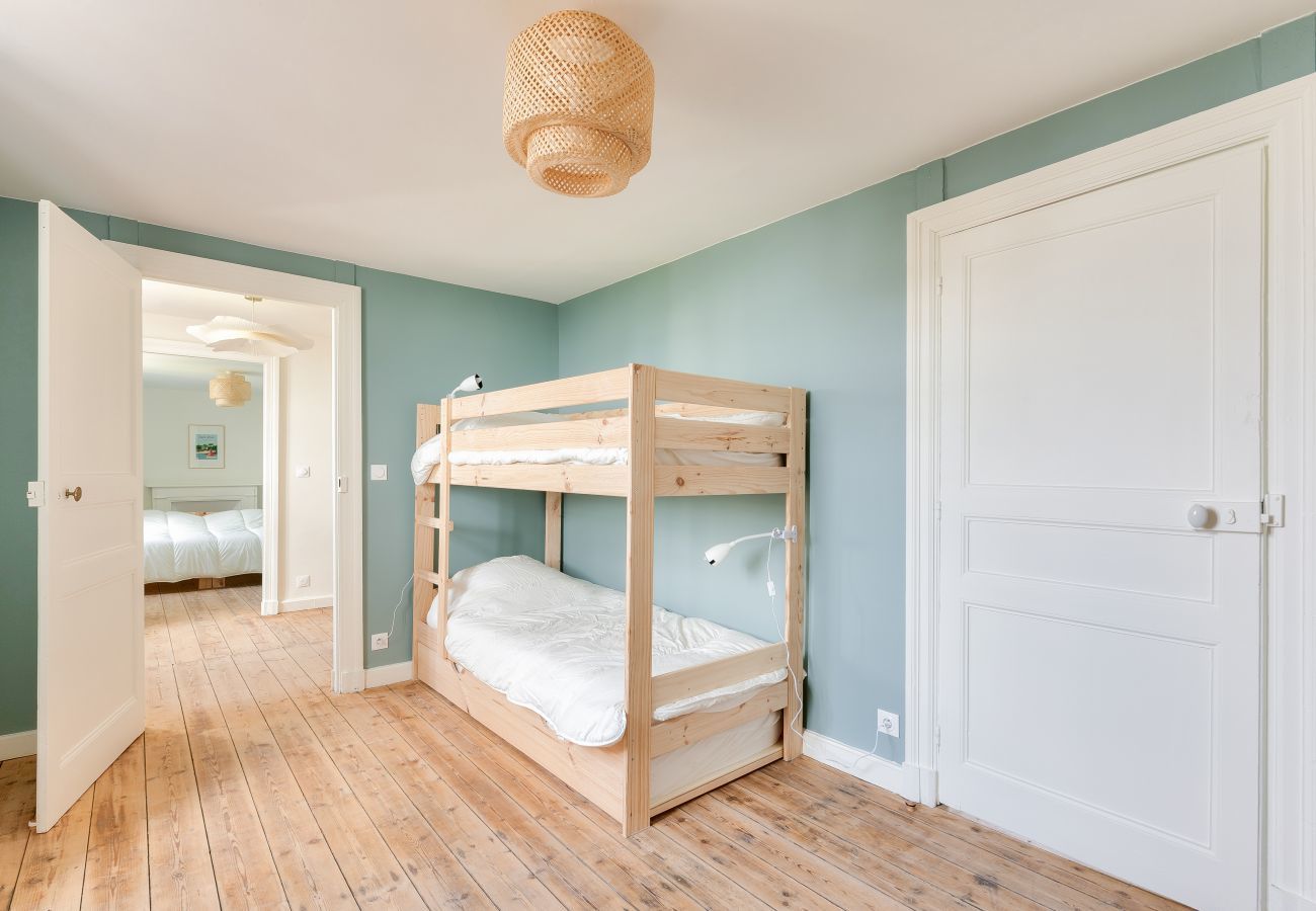 Ferienhaus in Pléboulle - Familienhaus für 12 Erwachsene und 2 Kinder