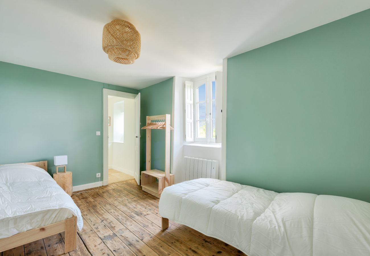 Ferienhaus in Pléboulle - Familienhaus für 12 Erwachsene und 2 Kinder