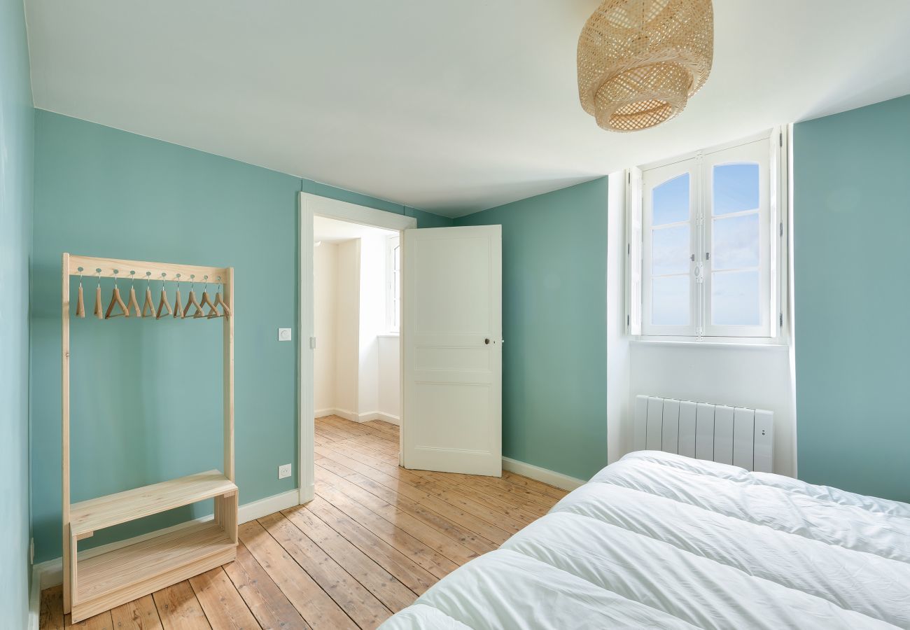 Ferienhaus in Pléboulle - Familienhaus für 12 Erwachsene und 2 Kinder