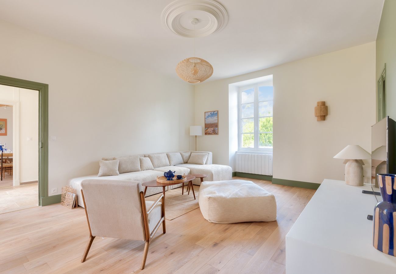 Ferienhaus in Pléboulle - Familienhaus für 12 Erwachsene und 2 Kinder