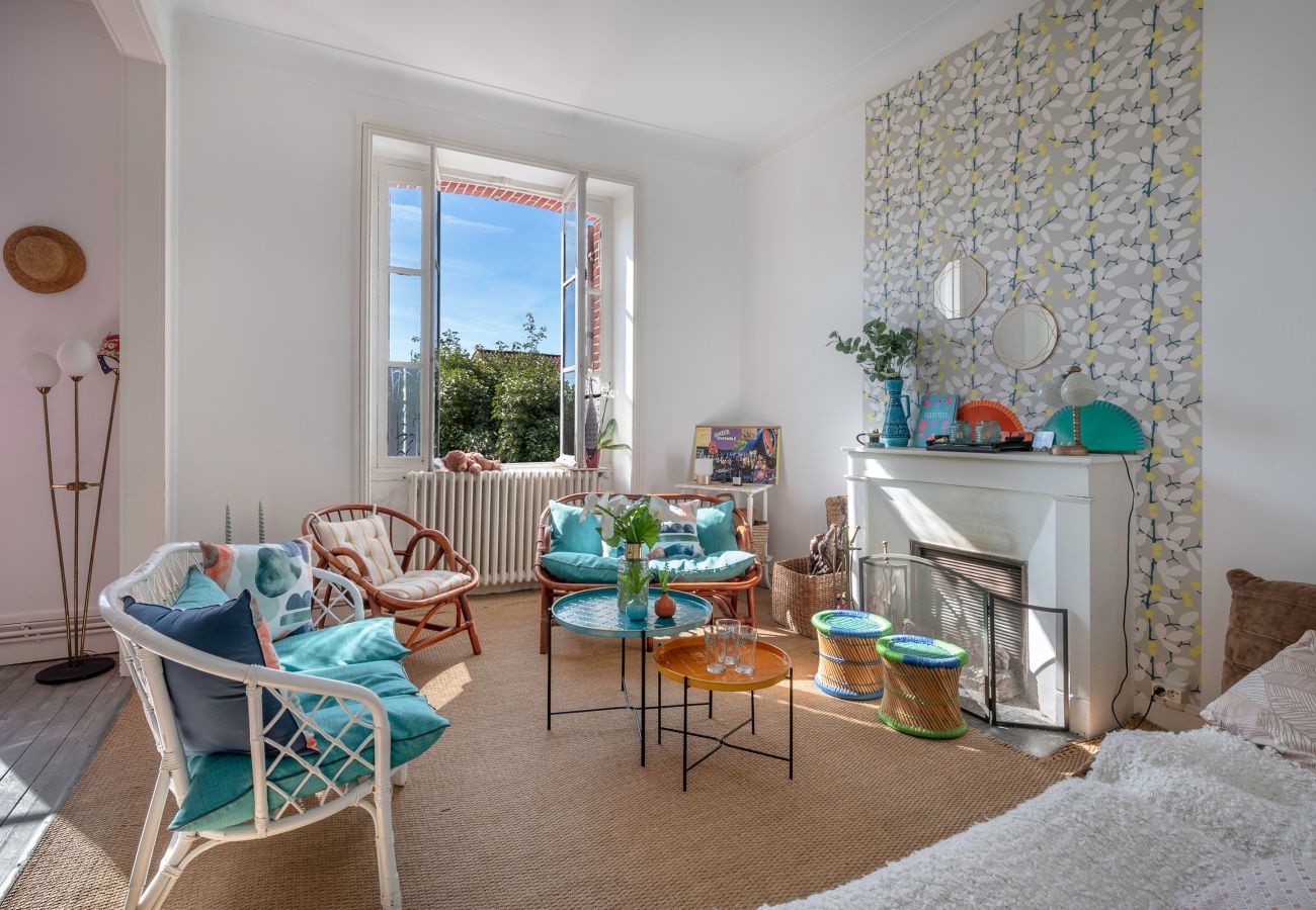 Ferienhaus in La Bernerie-en-Retz -  Haus + Garten 200 m vom Meer entfernt in La Bernerie