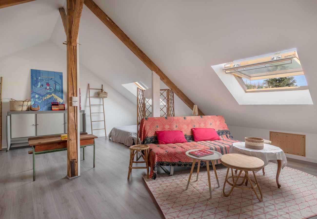 Ferienhaus in La Bernerie-en-Retz -  Haus + Garten 200 m vom Meer entfernt in La Bernerie