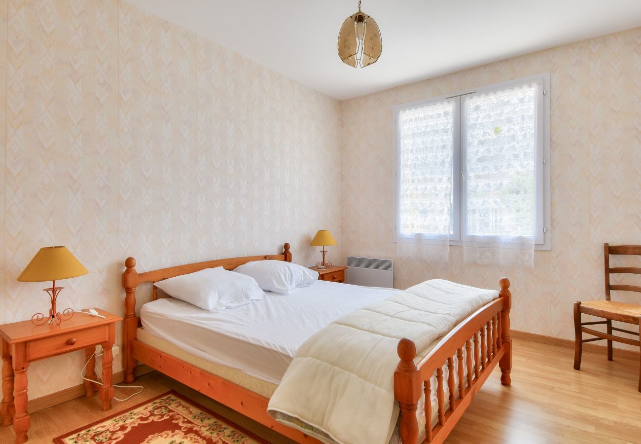 Ferienhaus in Bretignolles-sur-Mer - Familienhaus für 8 Personen, 750m bis zum Strand