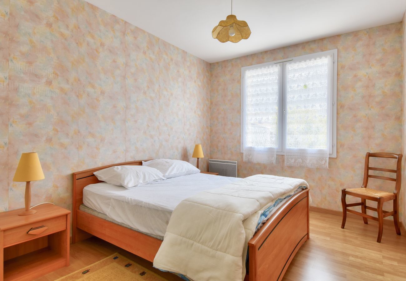 Ferienhaus in Bretignolles-sur-Mer - Familienhaus für 8 Personen, 750m bis zum Strand