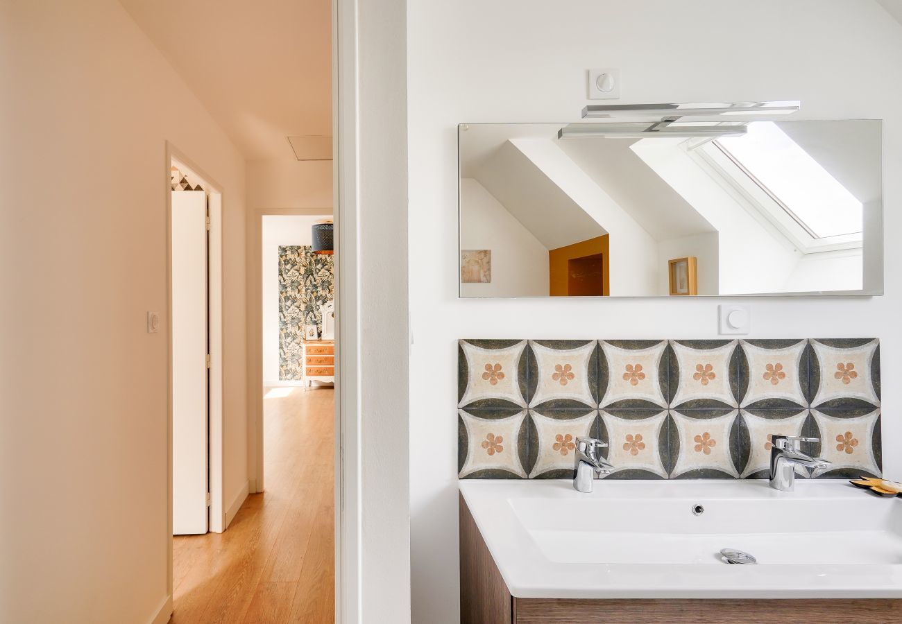 Ferienhaus in Plomeur - Strände von La Torche und Le Ster: Haus für 6