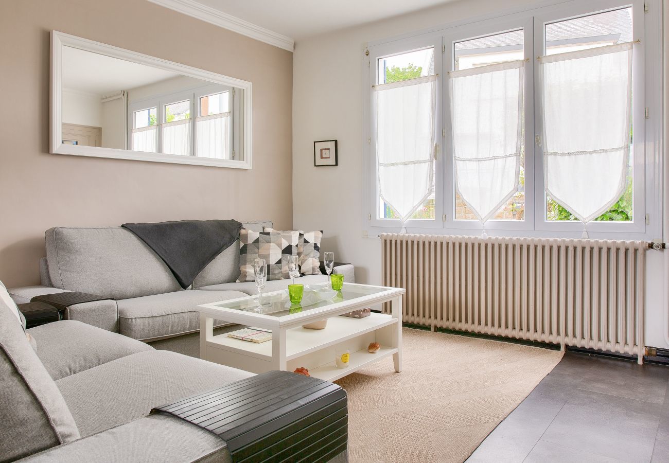 Ferienhaus in Concarneau -  Concarneau – 300 m von den Stränden entfernt