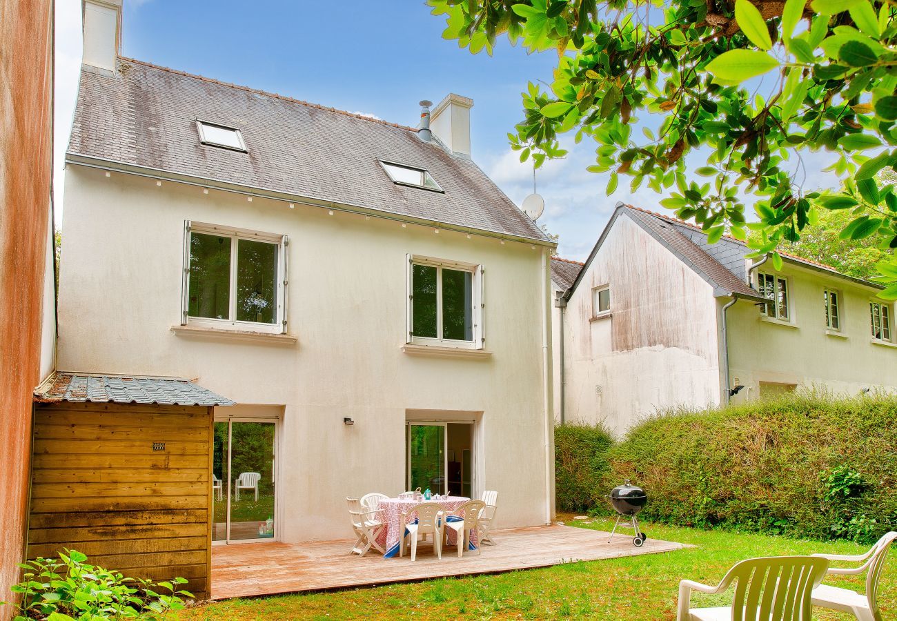 Ferienhaus in Bénodet -  300 m zum Hafen von Bénodet – 400 m zum Strand – Haus für 6 Personen