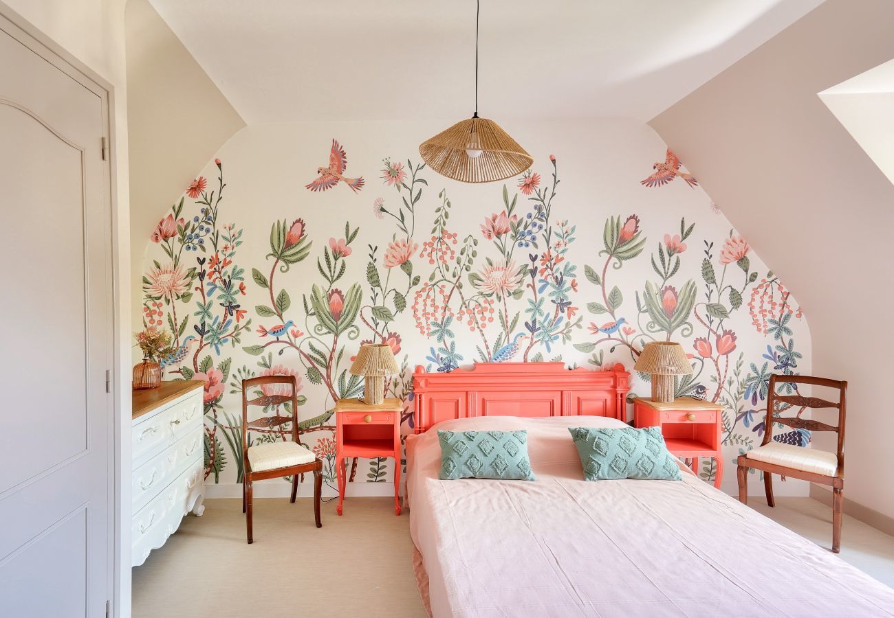 Ferienhaus in Le Guilvinec - Schönes, buntes Familienhaus für 6