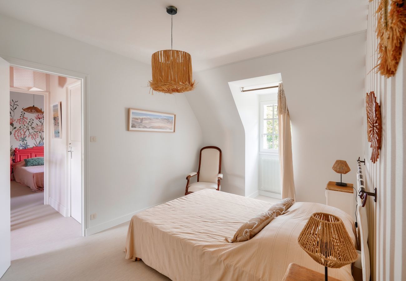 Ferienhaus in Le Guilvinec - Schönes, buntes Familienhaus für 6