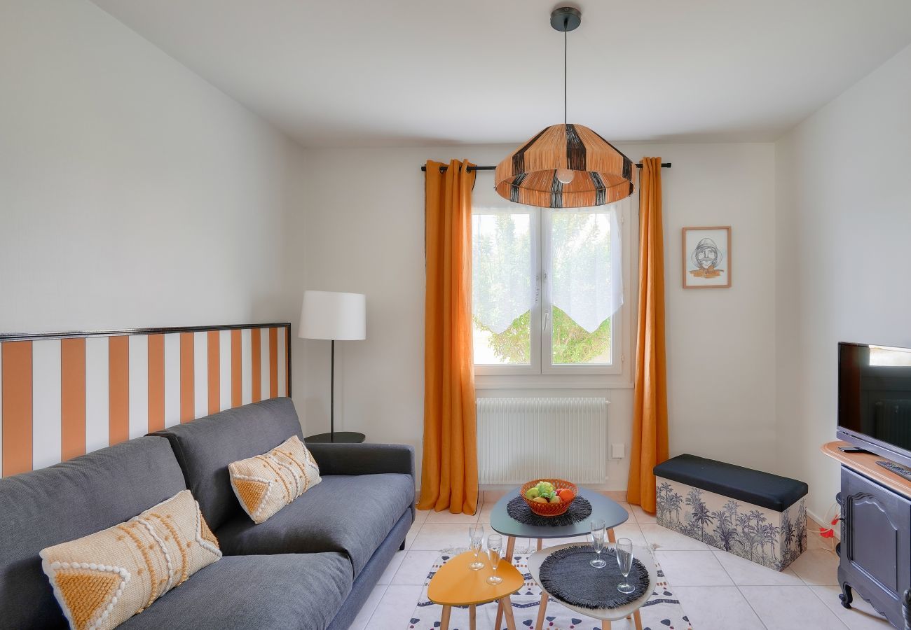 Ferienhaus in Le Guilvinec - Schönes, buntes Familienhaus für 6