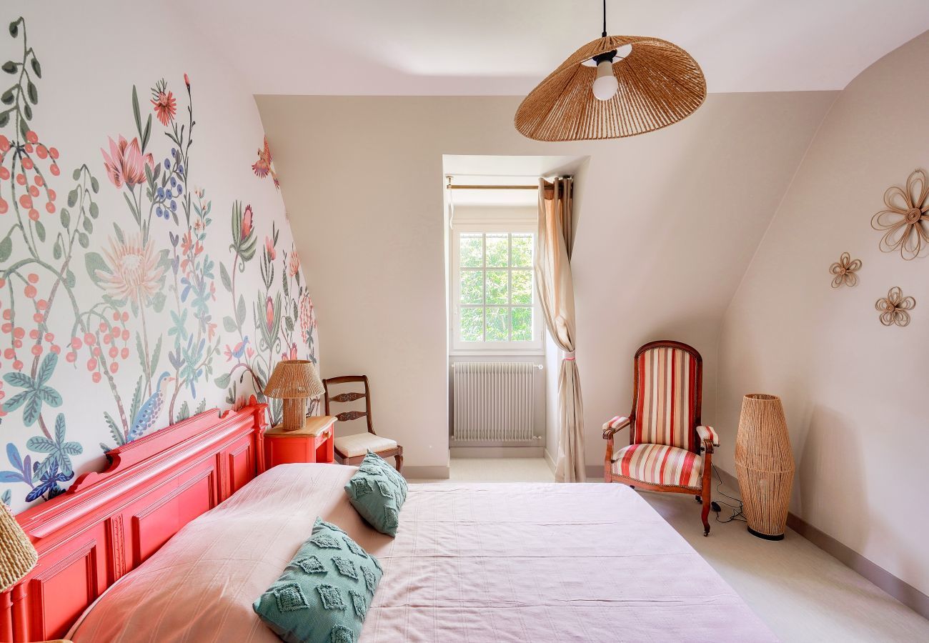 Ferienhaus in Le Guilvinec - Schönes, buntes Familienhaus für 6