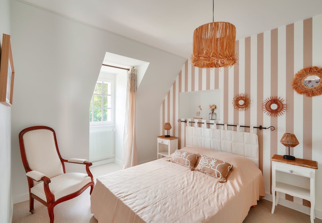Ferienhaus in Le Guilvinec - Schönes, buntes Familienhaus für 6