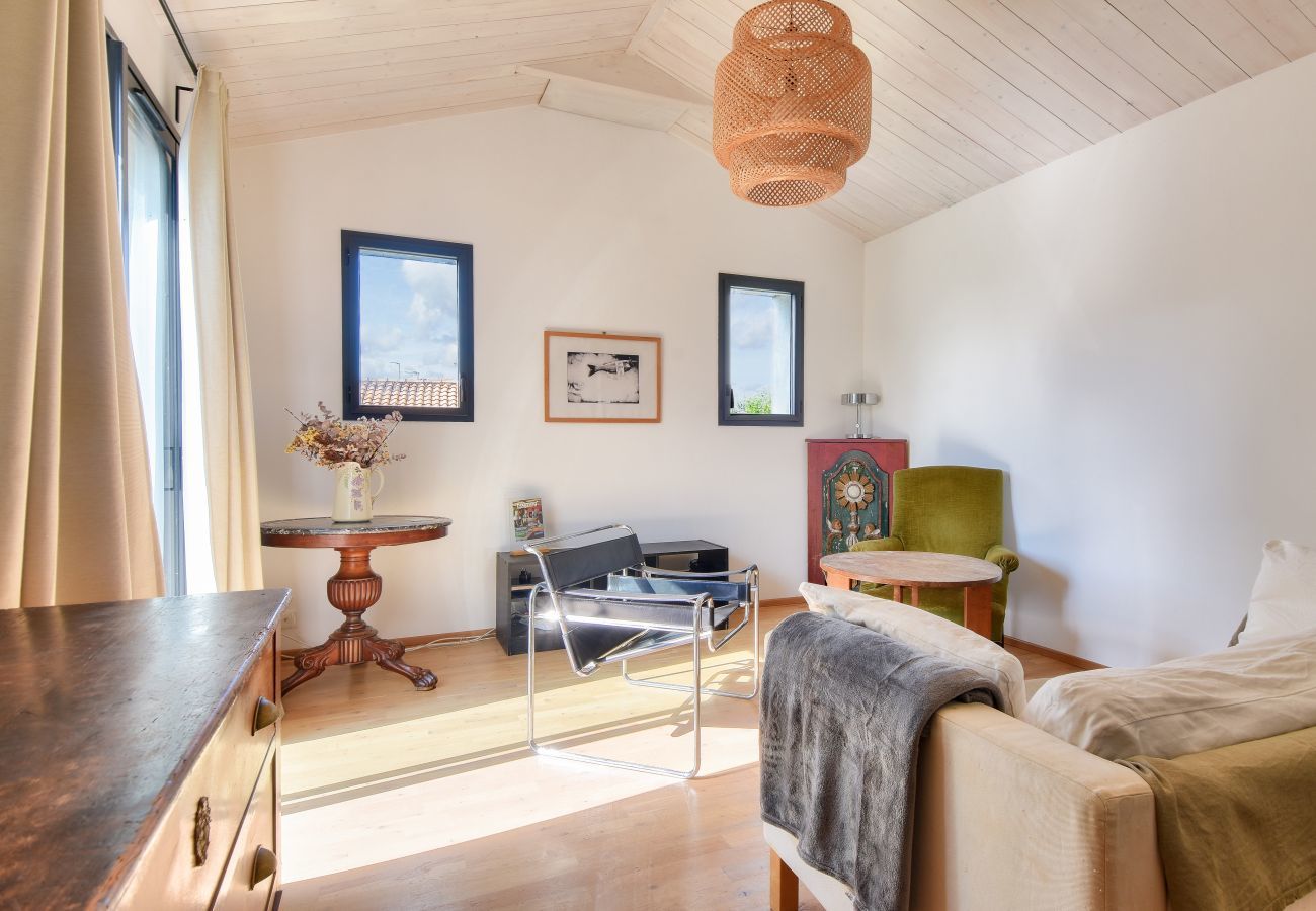 Ferienhaus in Noirmoutier-en-l´Ile - Zentrum Noirmoutier en l'île, Unterkunft für 6