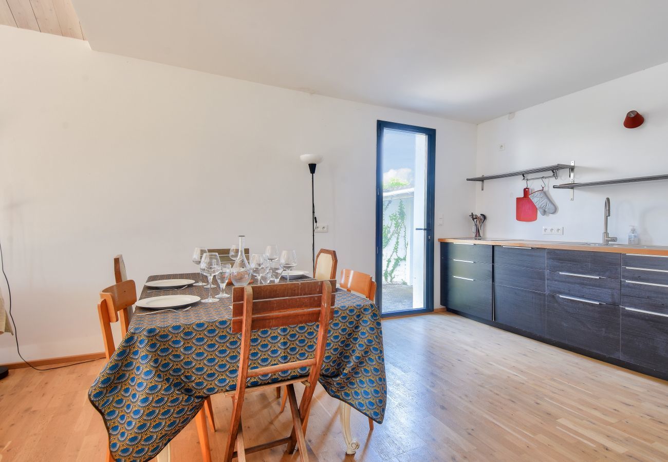 Ferienhaus in Noirmoutier-en-l´Ile - Zentrum Noirmoutier en l'île, Unterkunft für 6