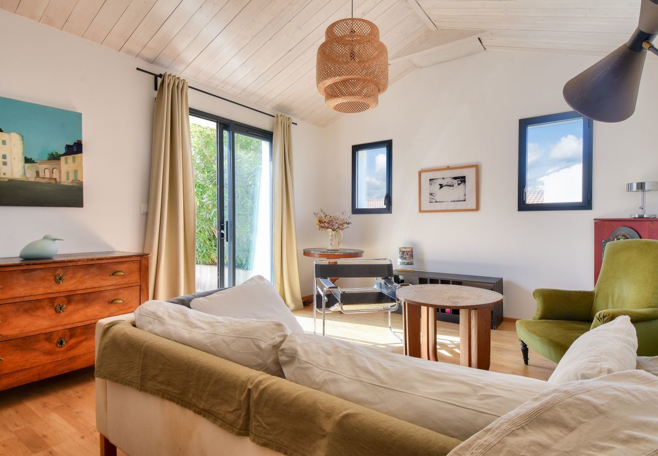Ferienhaus in Noirmoutier-en-l´Ile - Zentrum Noirmoutier en l'île, Unterkunft für 6