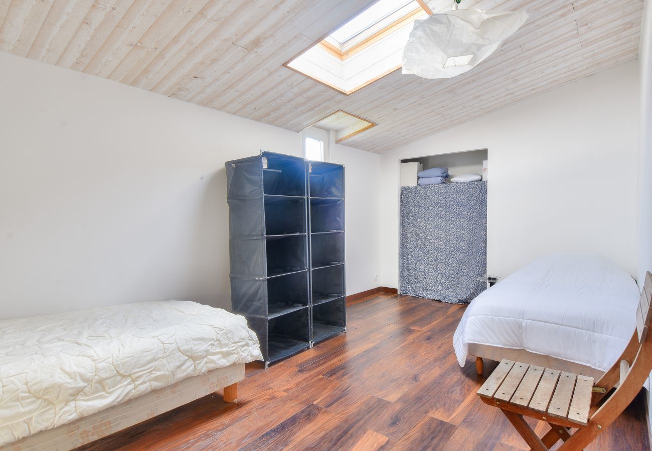 Ferienhaus in Noirmoutier-en-l´Ile - Zentrum Noirmoutier en l'île, Unterkunft für 6