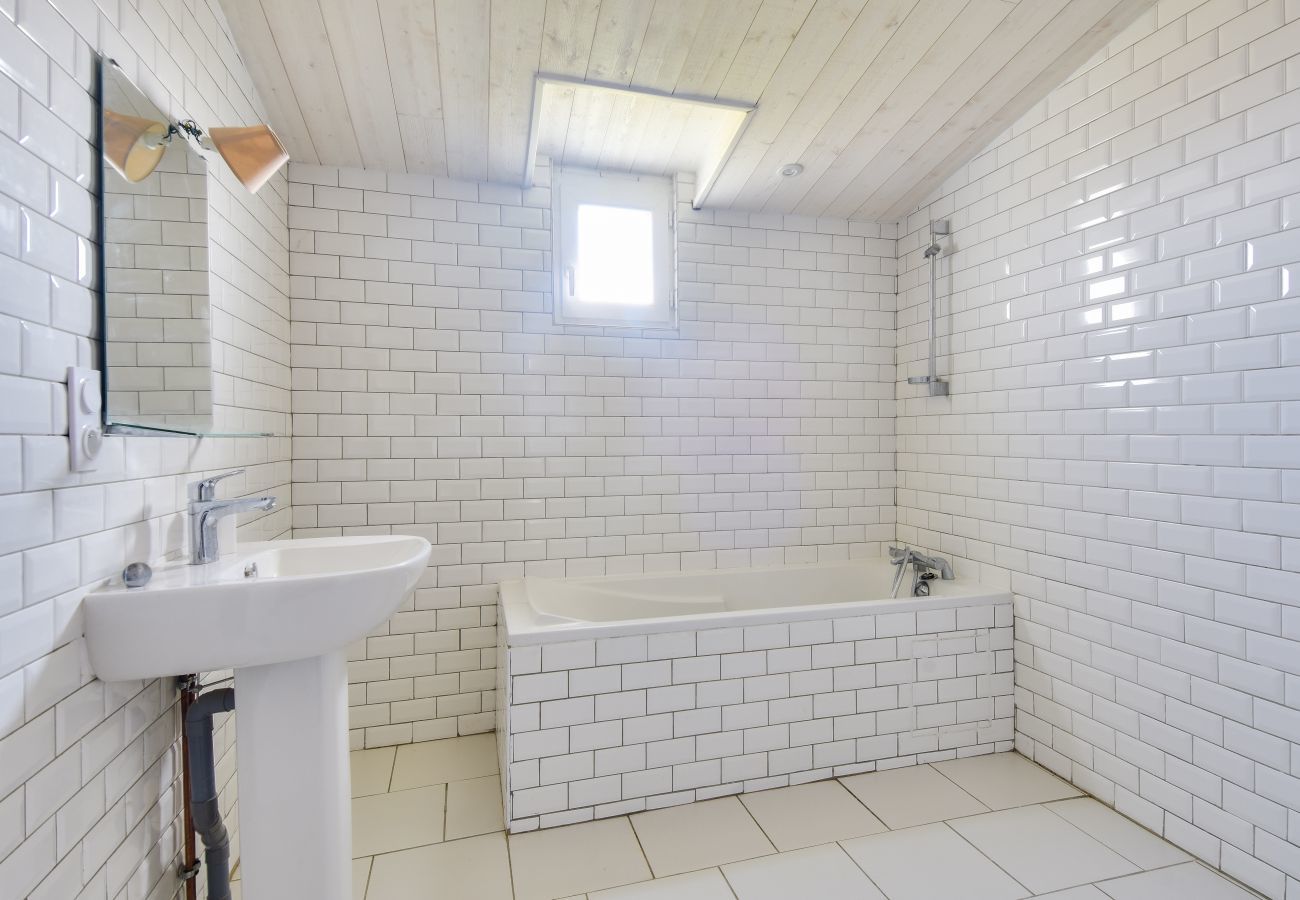 Ferienhaus in Noirmoutier-en-l´Ile - Zentrum Noirmoutier en l'île, Unterkunft für 6