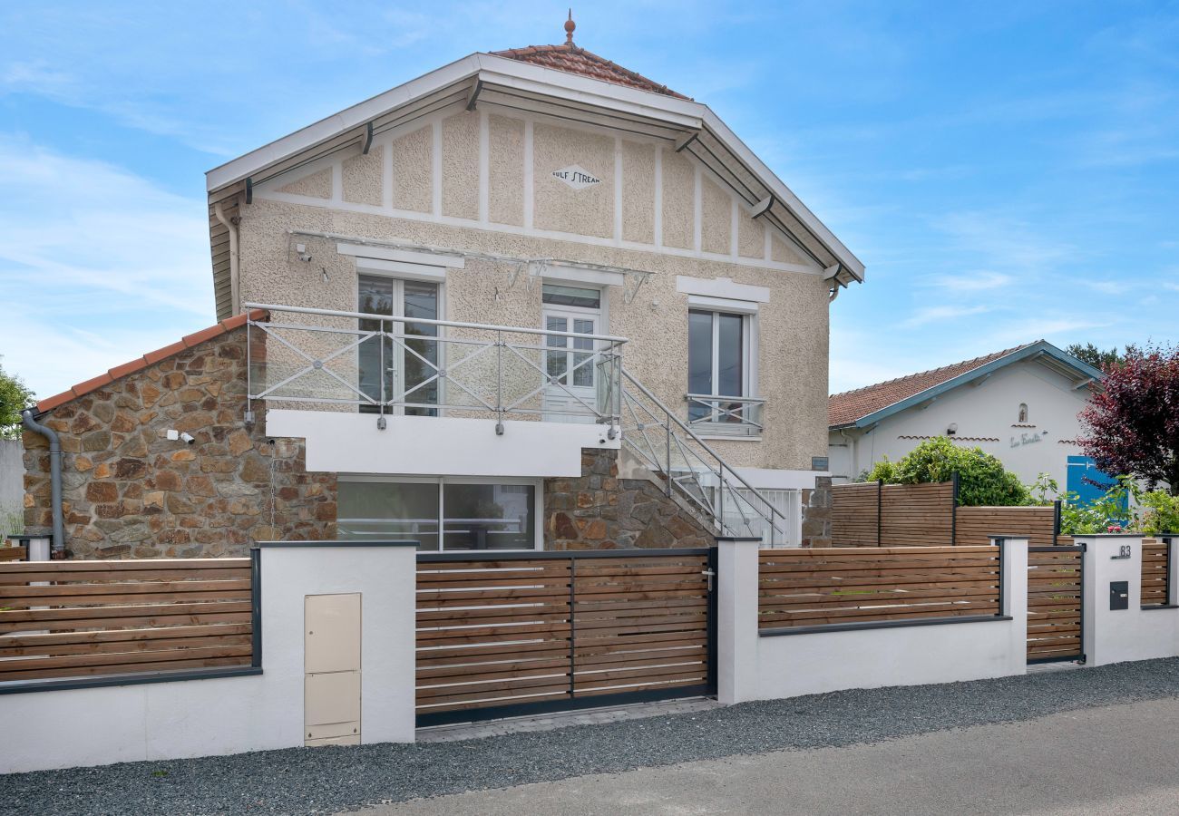 Ferienhaus in Pornic -  Familienhaus 400 m vom Meer entfernt für 8 Personen, Pornic