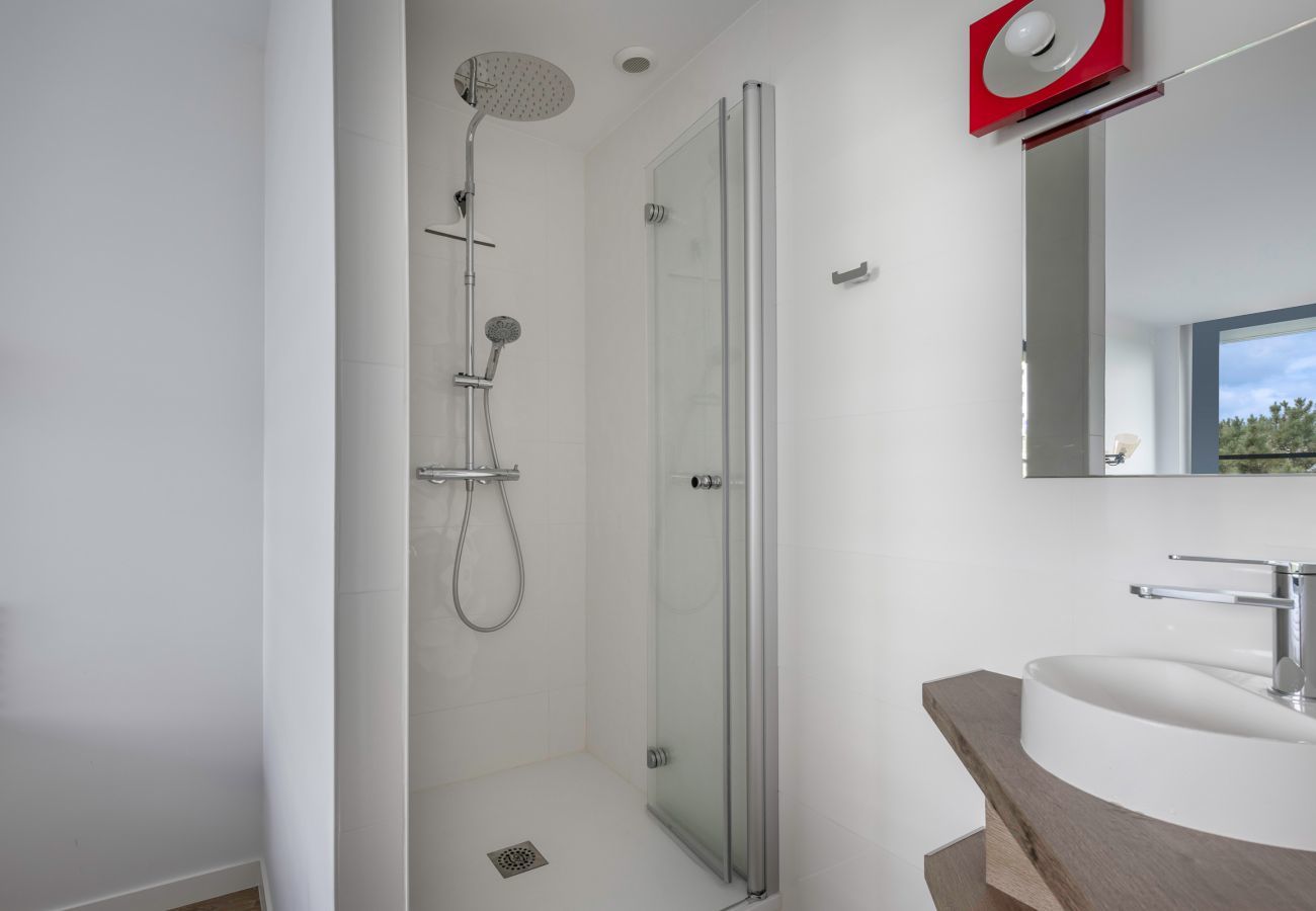 Ferienwohnung in La Baule-Escoublac -  Apartment für 6 Personen mit Meerblick, 40 m vom Strand entfernt