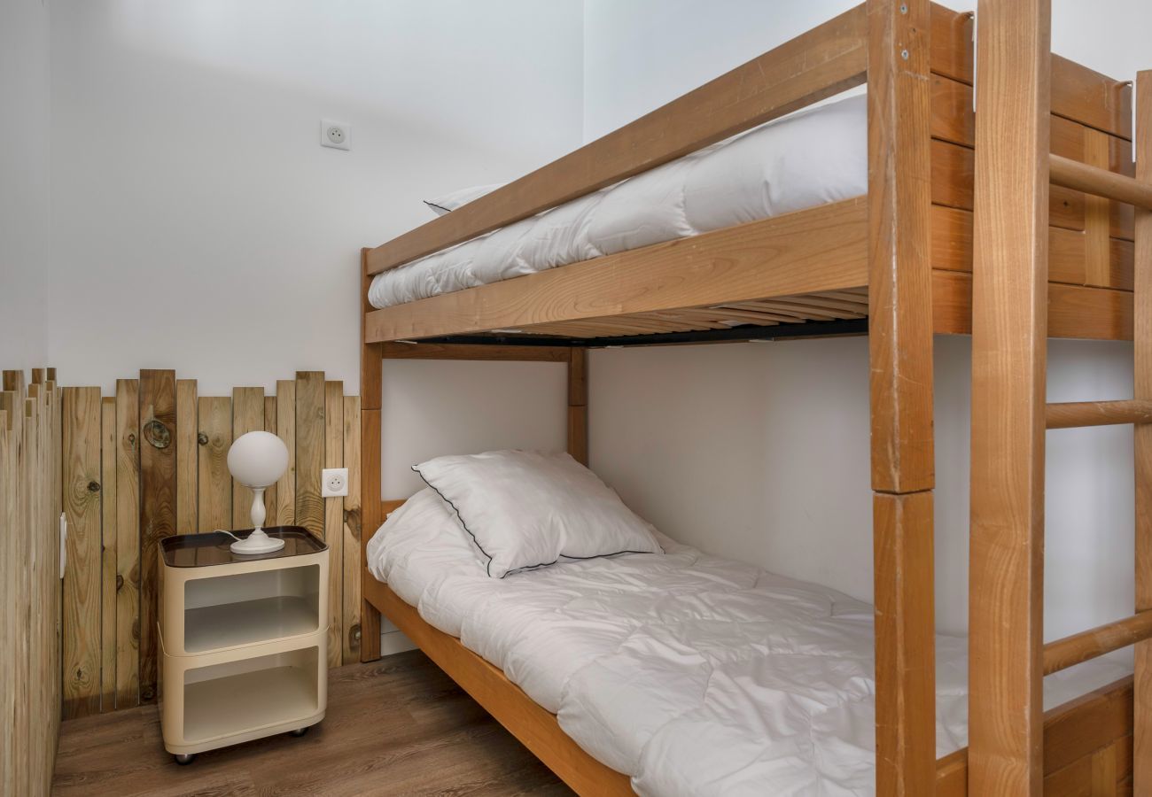 Ferienwohnung in La Baule-Escoublac -  Apartment für 6 Personen mit Meerblick, 40 m vom Strand entfernt