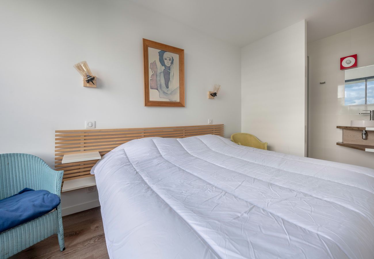 Ferienwohnung in La Baule-Escoublac -  Apartment für 6 Personen mit Meerblick, 40 m vom Strand entfernt