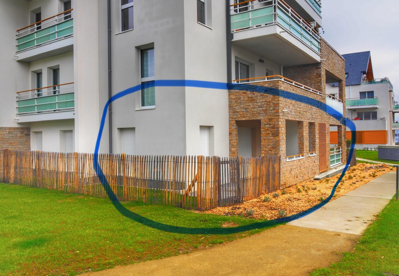 Ferienwohnung in Pornic -  Erdgeschoss. 6 Personen. Zentrum von Pornic