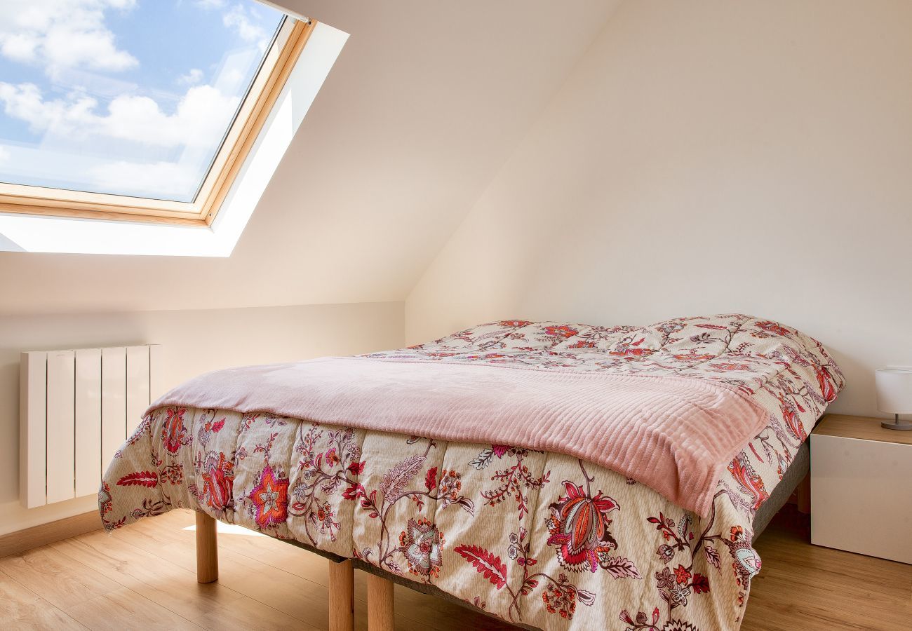 Ferienhaus in Clohars-Fouesnant - Großes Haus für 8 Personen und schöner Garten