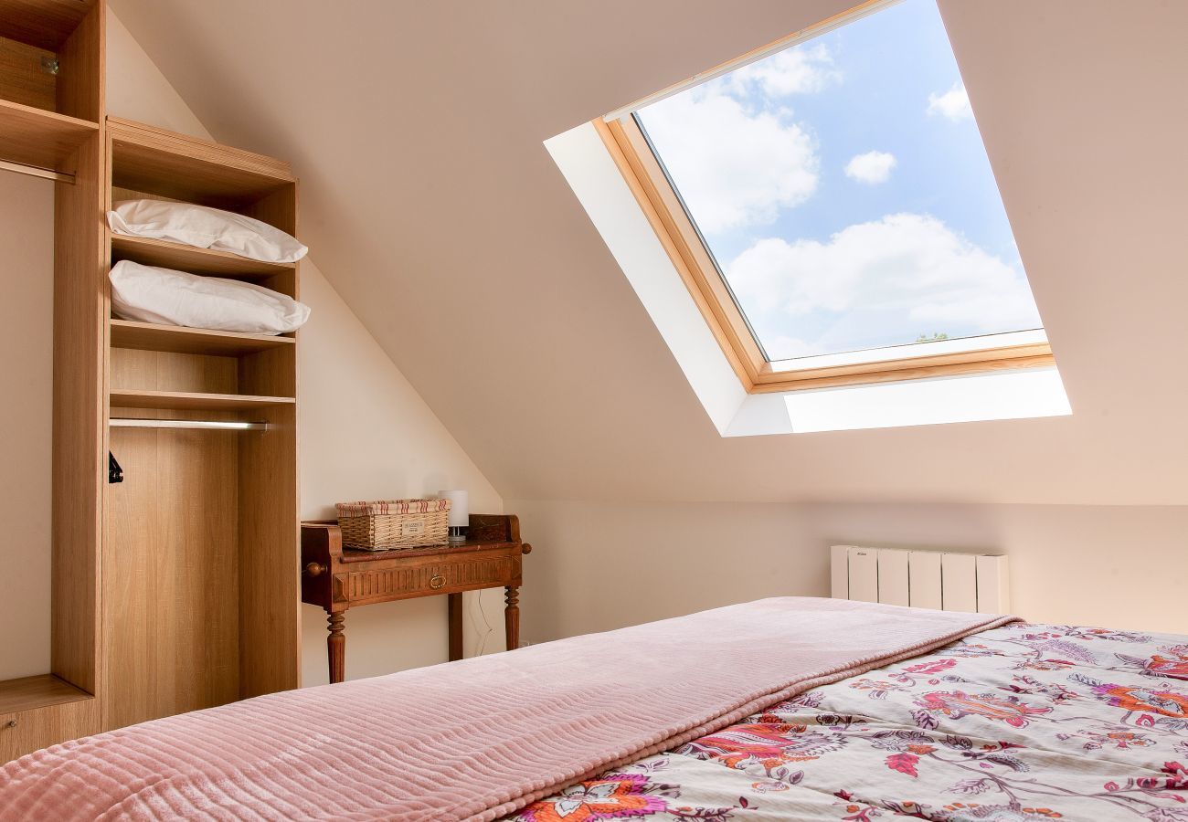 Ferienhaus in Clohars-Fouesnant - Großes Haus für 8 Personen und schöner Garten