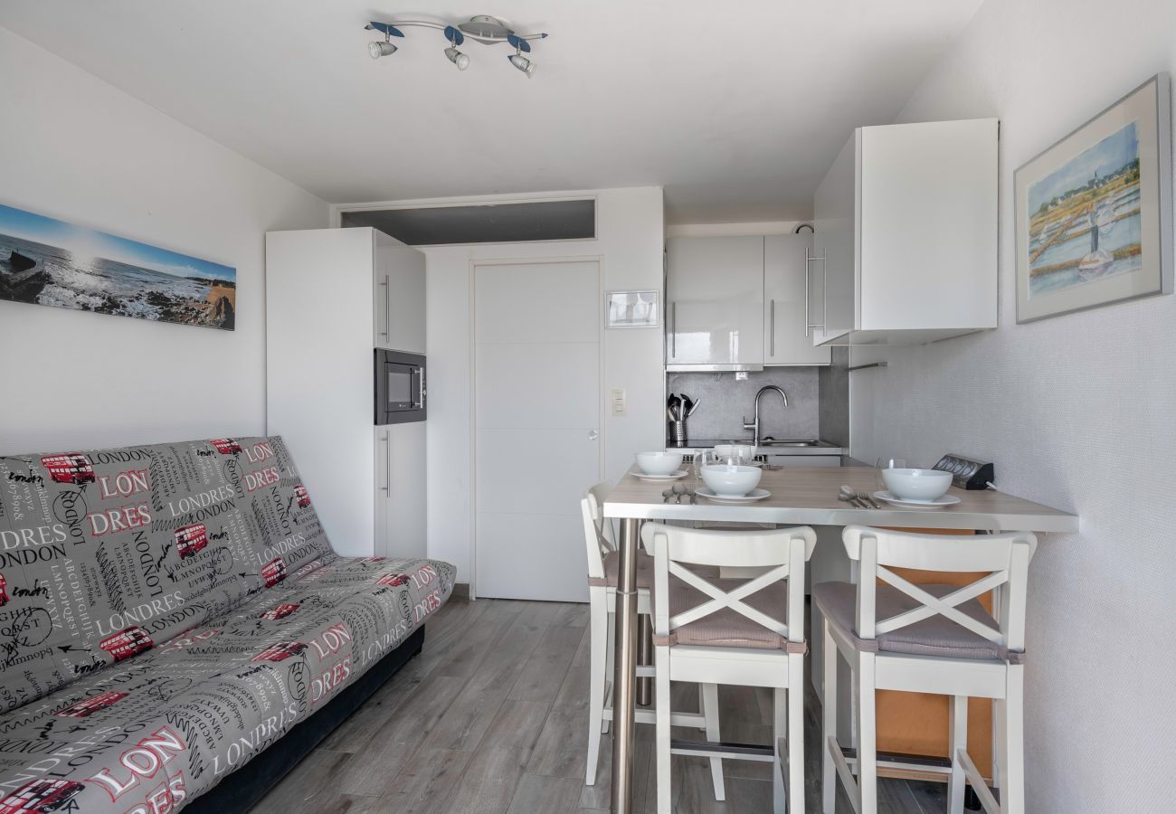 Ferienwohnung in Saint-Nazaire -  Apartment mit Terrasse und Meerblick - 30 m vom Strand entfernt