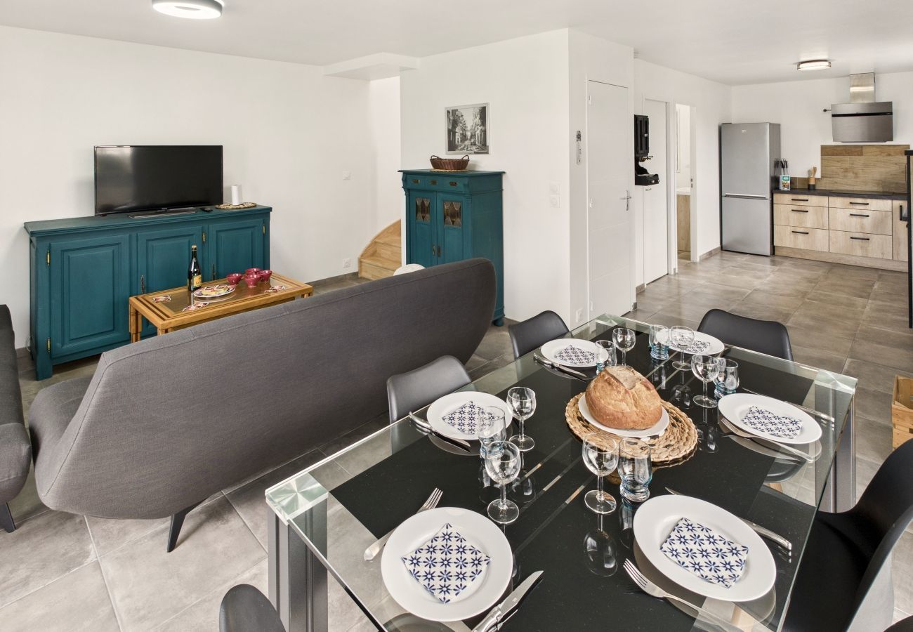 Ferienhaus in Le Guilvinec - 400m vom Hafen von Guilvinec - Haus für 6
