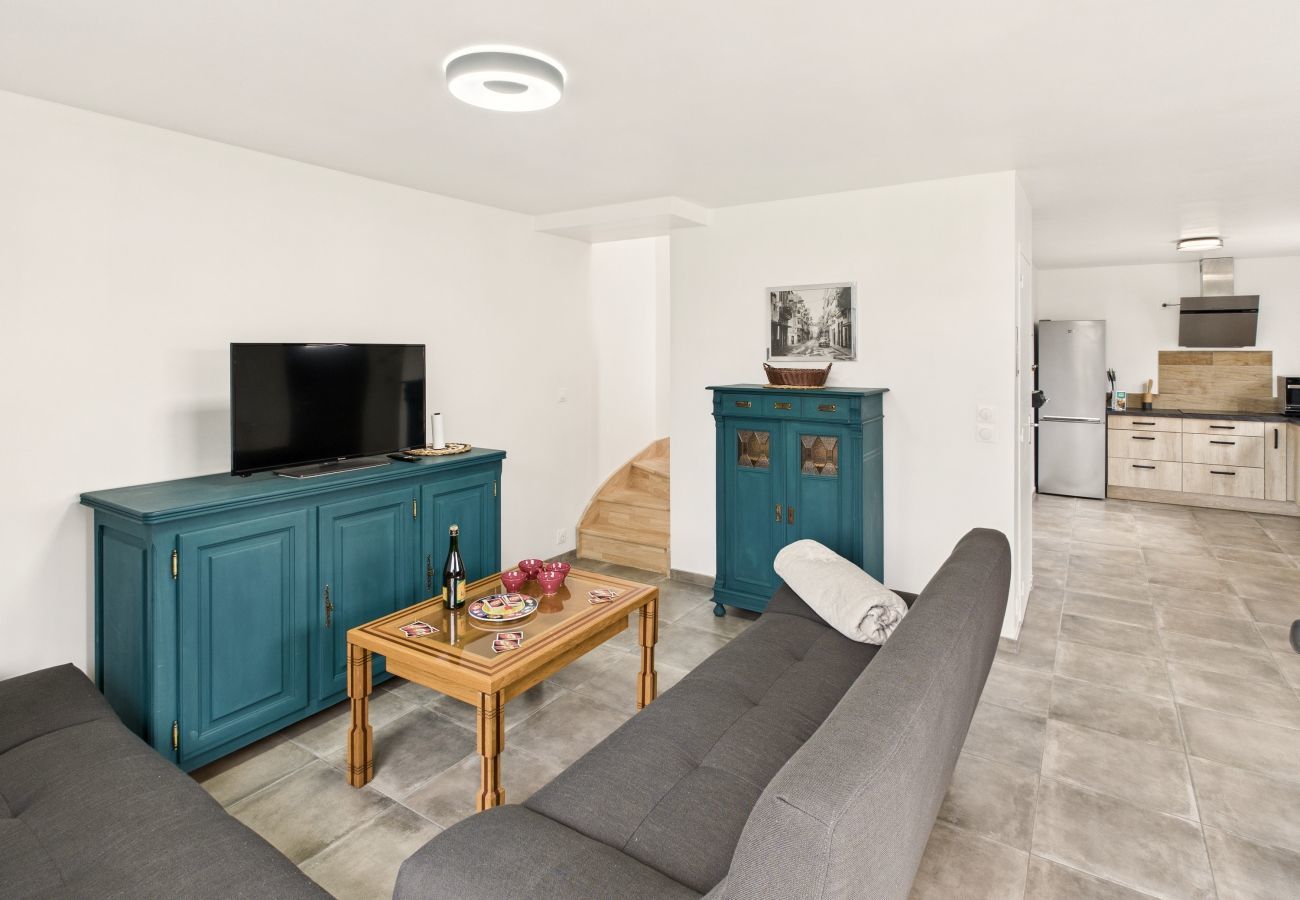Ferienhaus in Le Guilvinec - 400m vom Hafen von Guilvinec - Haus für 6