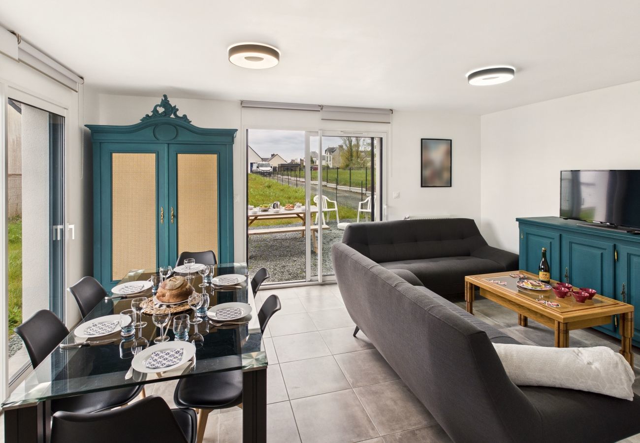 Ferienhaus in Le Guilvinec - 400m vom Hafen von Guilvinec - Haus für 6