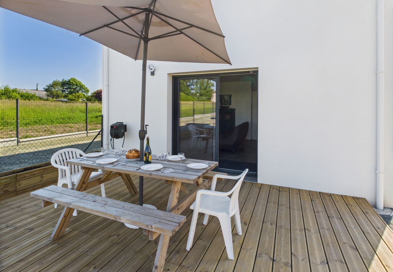 Ferienhaus in Le Guilvinec - 400m vom Hafen von Guilvinec - Haus für 6