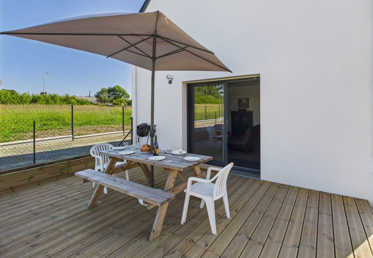 Ferienhaus in Le Guilvinec - 400m vom Hafen von Guilvinec - Haus für 6
