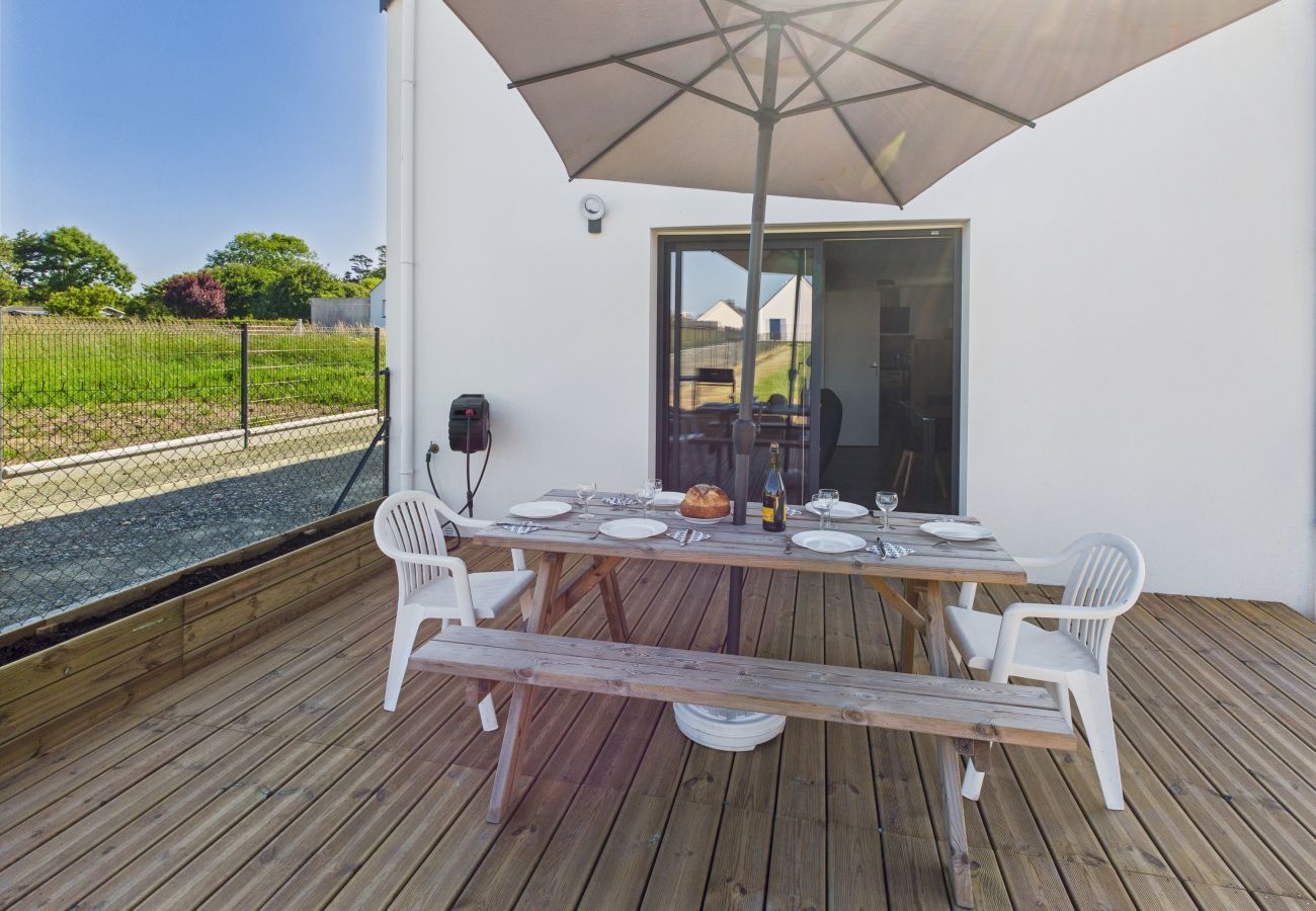 Ferienhaus in Le Guilvinec - 400m vom Hafen von Guilvinec - Haus für 6