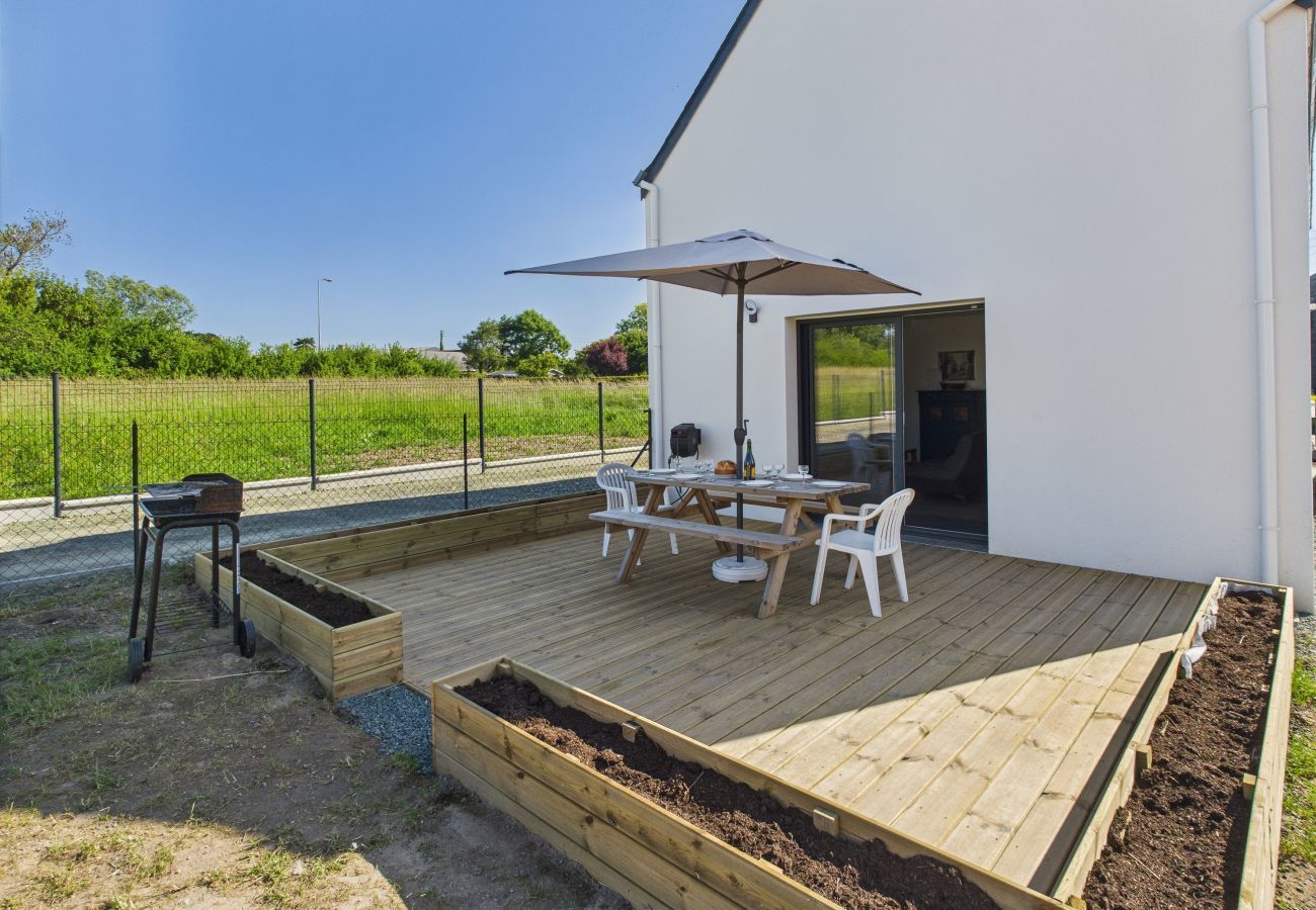 Ferienhaus in Le Guilvinec - 400m vom Hafen von Guilvinec - Haus für 6