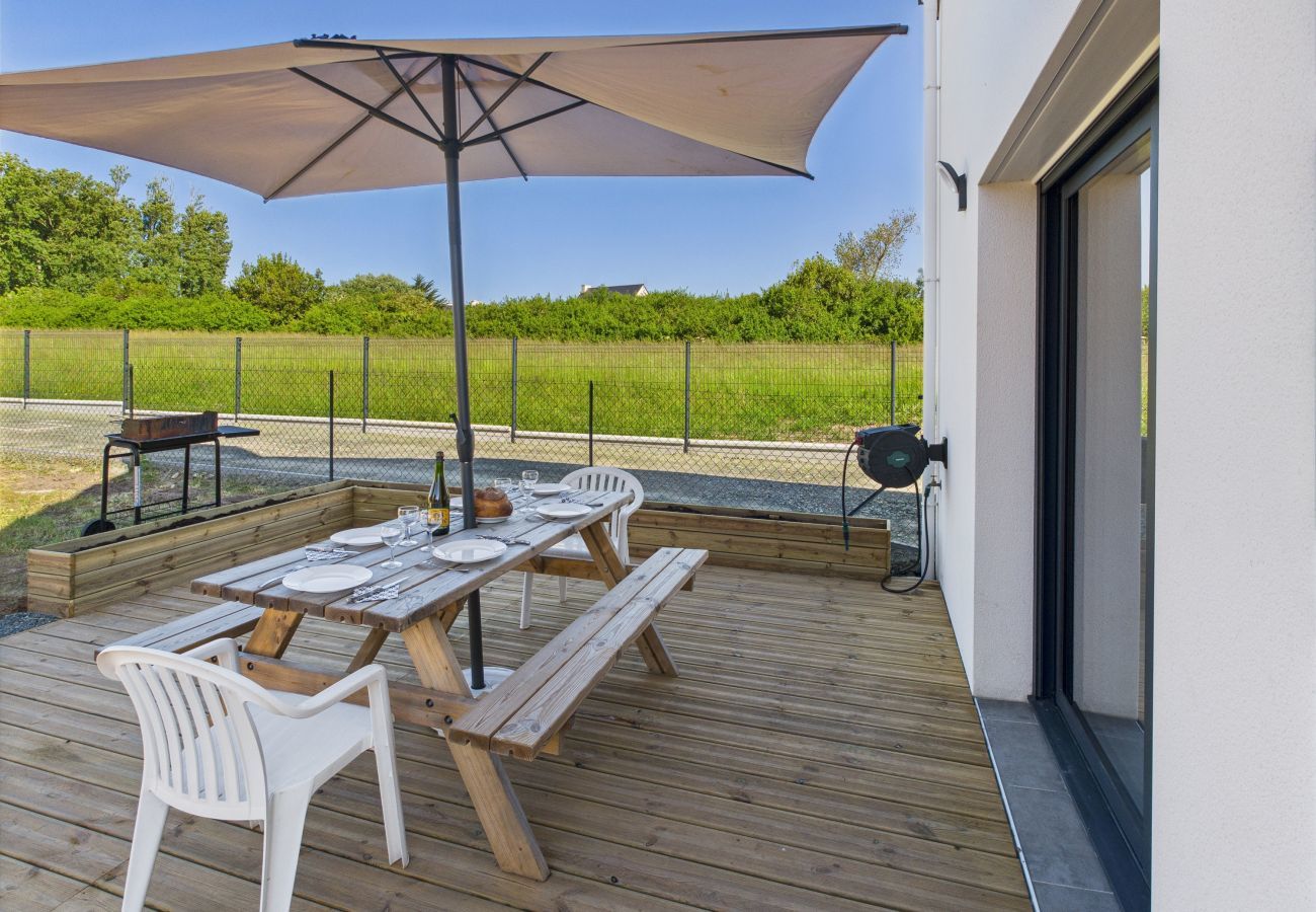 Ferienhaus in Le Guilvinec - 400m vom Hafen von Guilvinec - Haus für 6